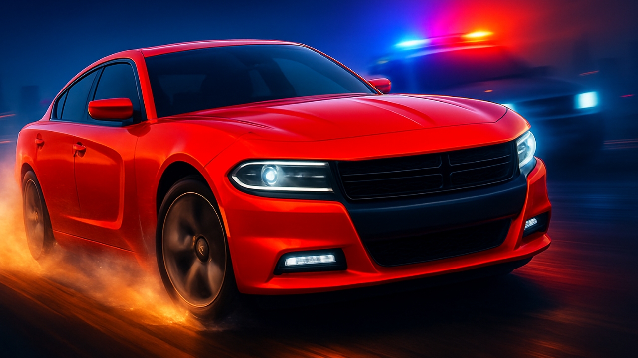 Charger City Driver